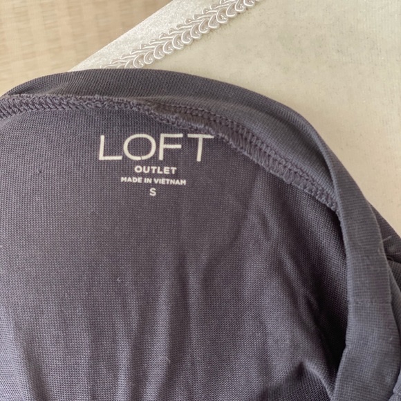 Loft Outlet Sleeveless Top with Tie Waist - Picture 6 of 7